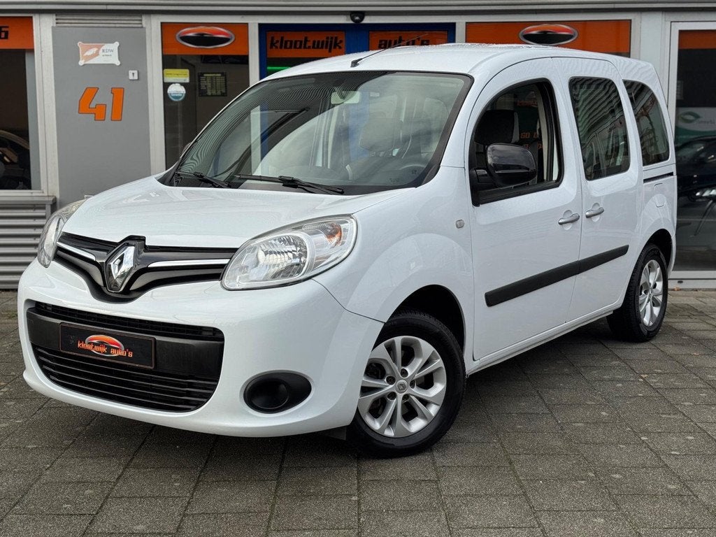 Renault Kangoo Family 1.2 TCe Expression Airco 5-persoons, Auto's, Voorwielaandrijving, Stof, Gebruikt, 4 cilinders