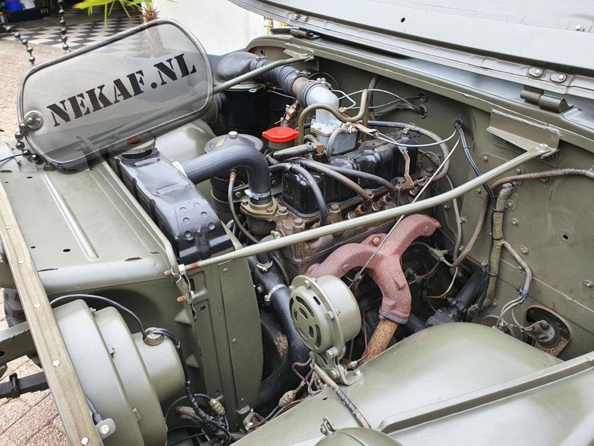 Jeep Willys Nekaf M38a1 FM GERESTAUREERD, foto 10