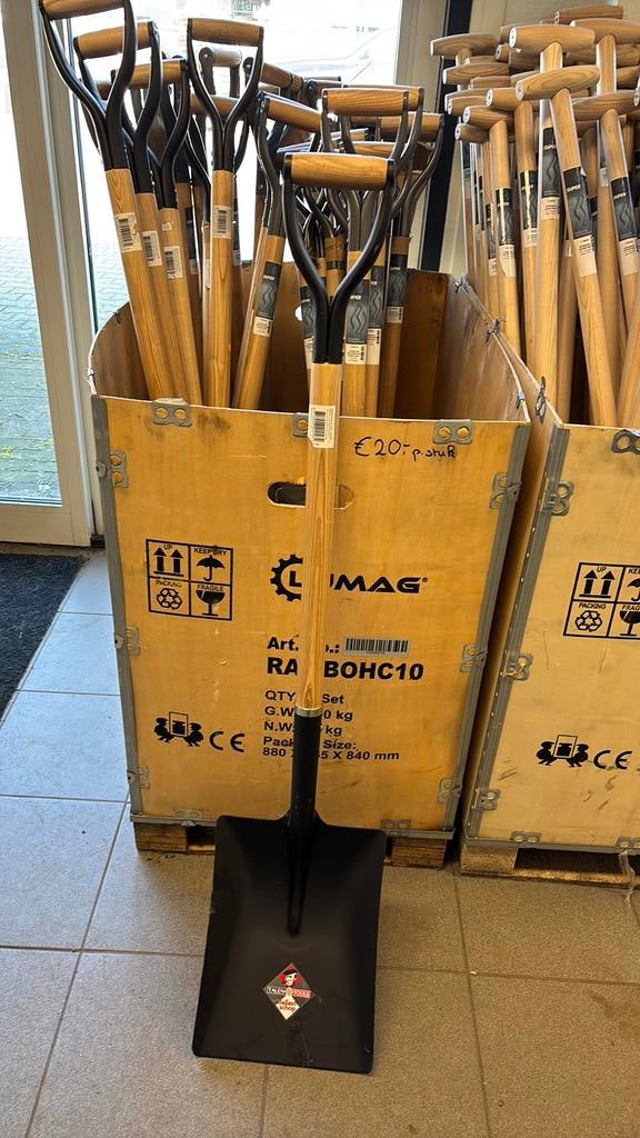 Talen Tools Ballastschop, Ophalen, Nieuw