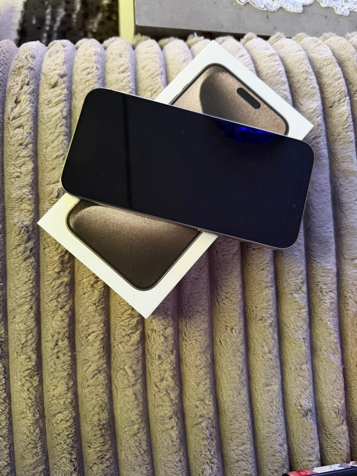 Iphone 15 pro max, Telecommunicatie, Mobiele telefoons | Apple iPhone, Zwart, IPhone 15 Pro Max, Zo goed als nieuw, Ophalen