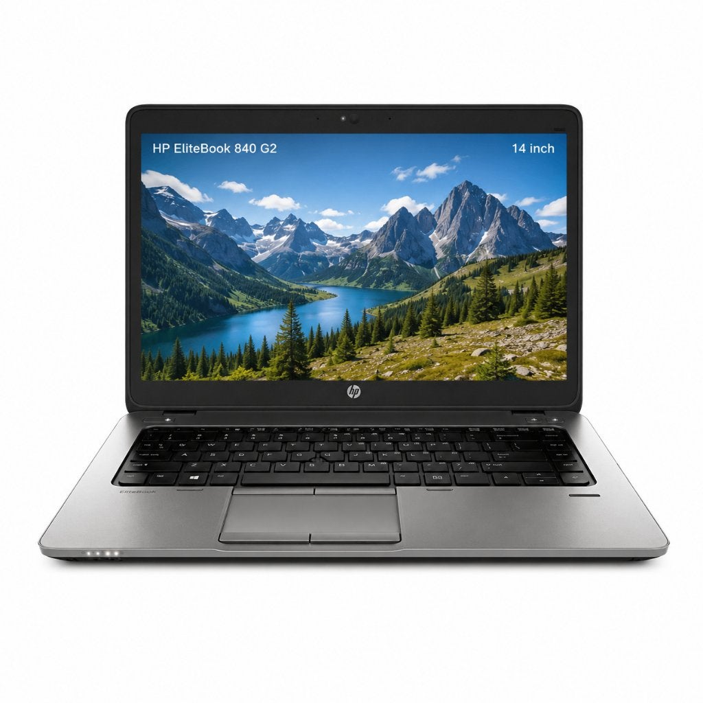 HP EliteBook 840 G2 i5 8GB 128GB SSD, Computers en Software, Ophalen of Verzenden, Nieuw
