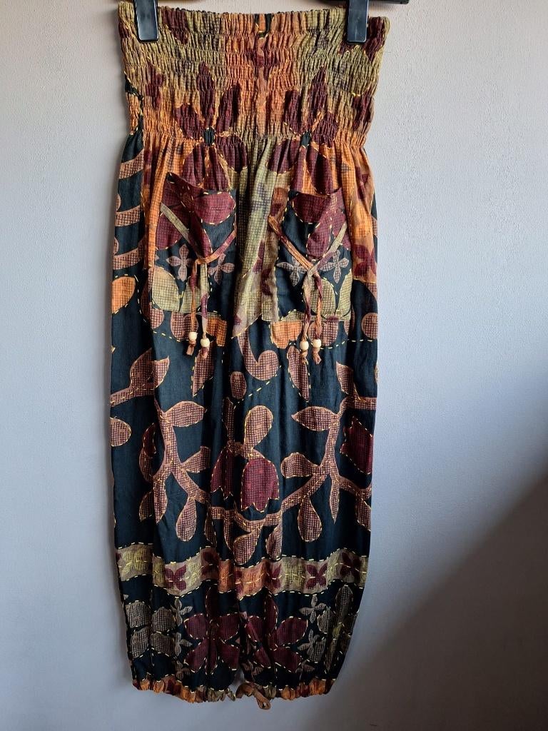 Nieuwe kleurrijke boho broek print, maat M/L, Kleding | Dames, Ophalen of Verzenden, Nieuw, Maat 38/40 (M), Lang