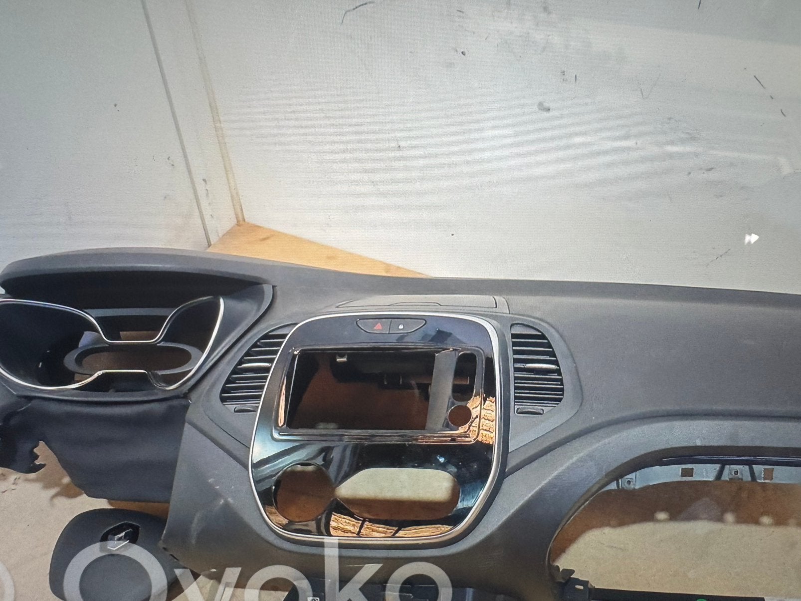 Airbagset renault captur 2018, Ophalen, Voor, Renault, Bumper