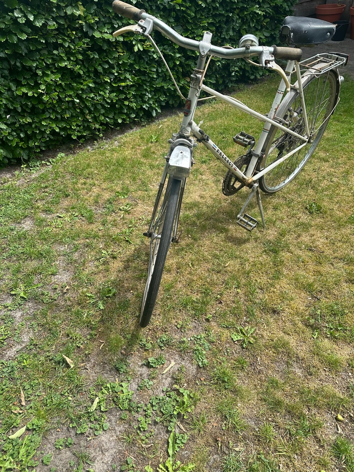 Vintage Peugeot Damesfiets - Klassieke Stijl, Velgrem, Versnellingen, Ophalen, Overige merken