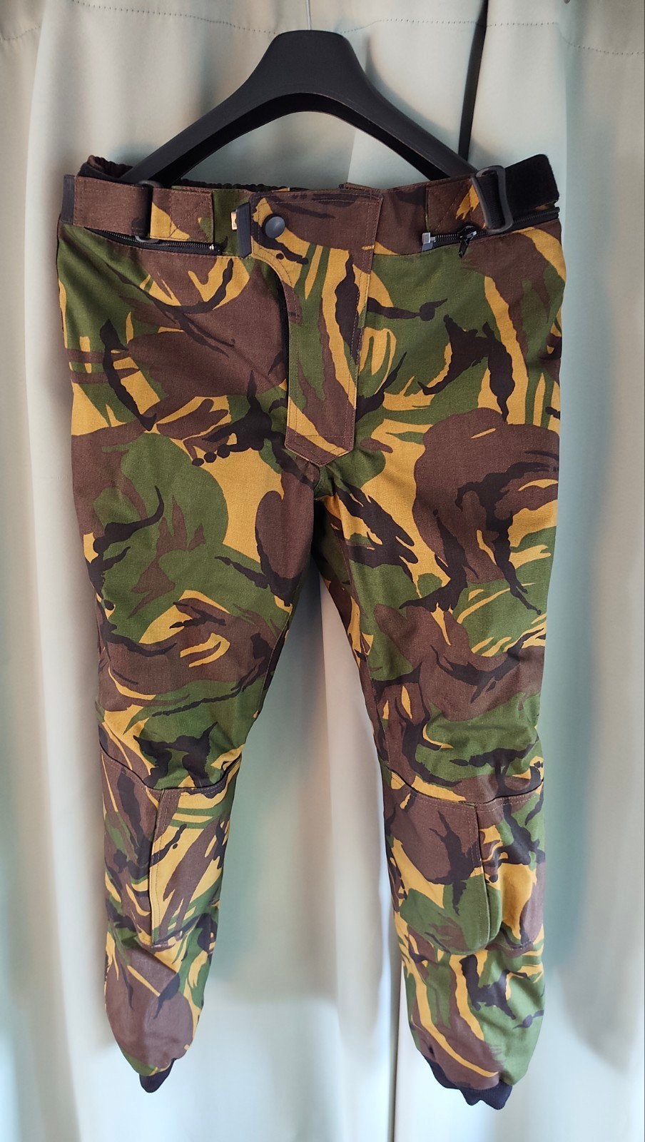 Damen Camouflage motorbroek - Maat 52, Ophalen, Broek | textiel
