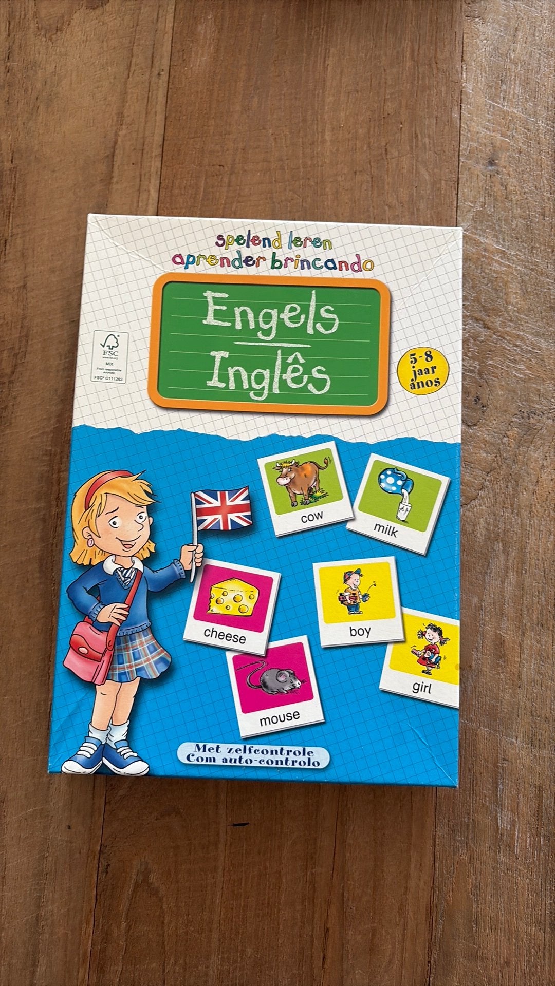 Spelenderwijs Engels leren, Ophalen of Verzenden, Nieuw