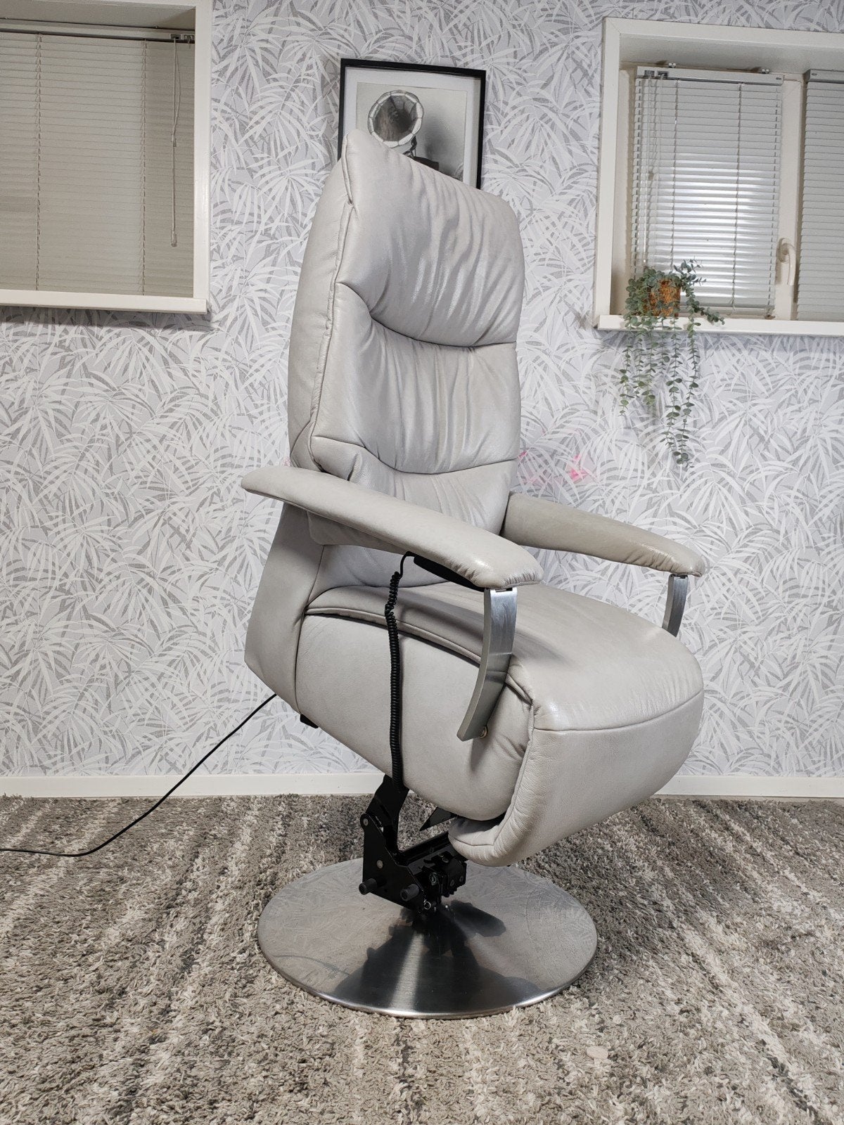 Meubelzorg Granada leren sta op stoel relax fauteuil, Leer, Ophalen of Verzenden, Zo goed als nieuw, Nvt