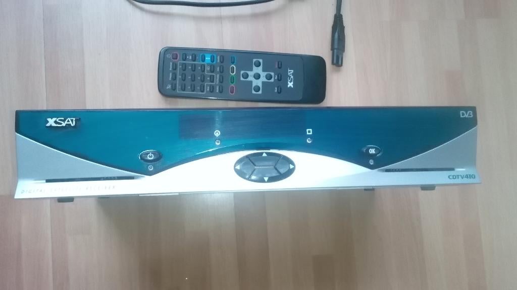 Schotel ontvanger receiver Protec 9300X en XSat CDTV410, Audio, Tv en Foto, Schotelantennes, Ophalen of Verzenden, Gebruikt, Overige merken