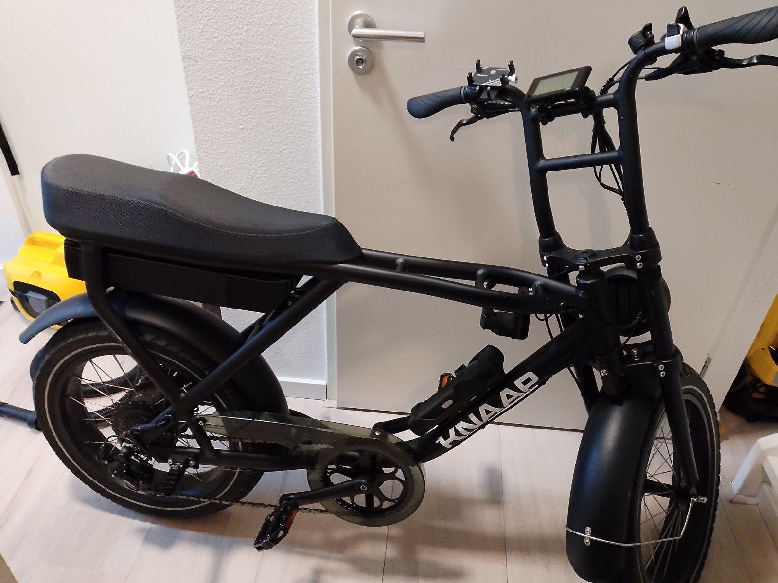 Knaap AMS E-bike Fatbike -Nette Staat, Ophalen, Zo goed als nieuw, 50 km per accu of meer, Overige merken