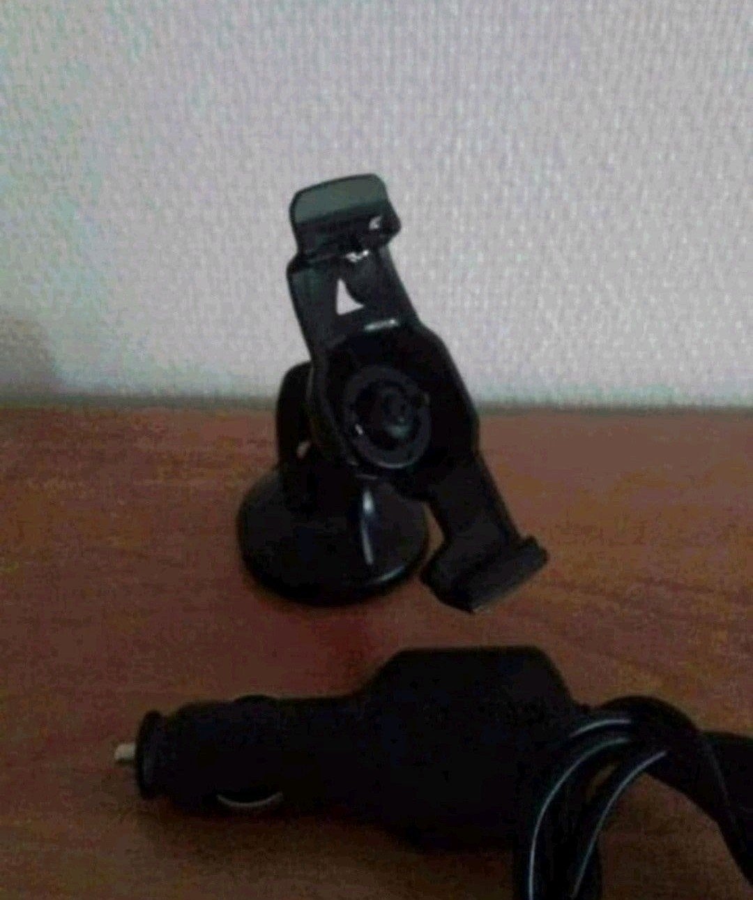 Auto houder , steun Garmin Zumo 310 340 345 350 390 395 395, Ophalen of Verzenden, Zo goed als nieuw