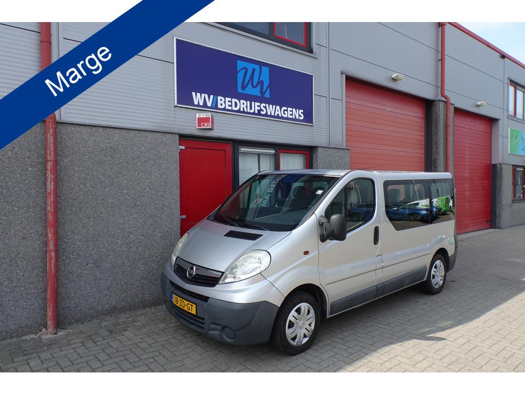 Opel Vivaro Combi 2.0i L1H1 9 pers airco BENZINE UITVOERING, Voorwielaandrijving, 1998 cc, Stof, 2000 kg