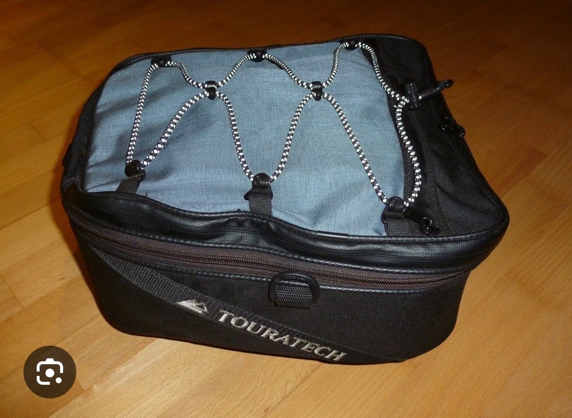 Gezocht Touratech Tas voor Budyseat BMW R1200GSA, Ophalen of Verzenden, Gebruikt
