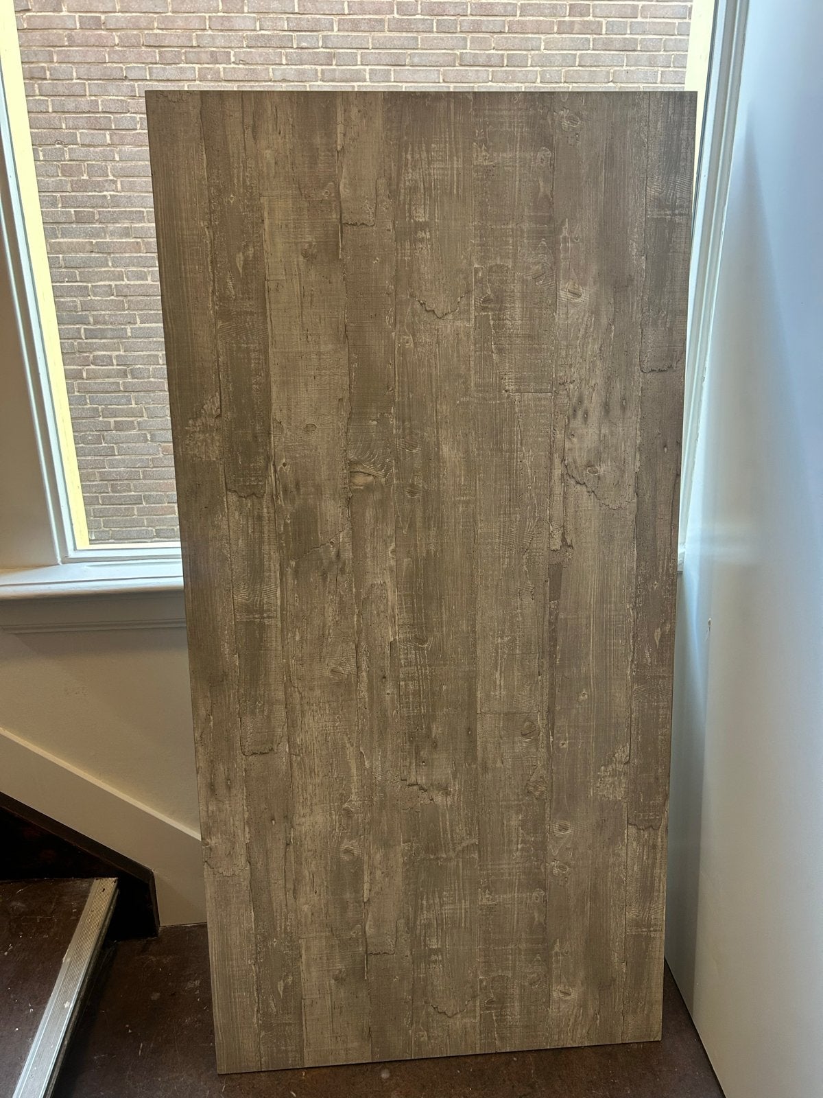 Grote eettafel - Robuust en stijlvol, Gebruikt, 200 cm of meer, Vijf personen of meer, Rechthoekig
