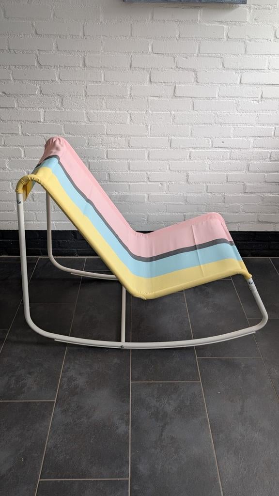 IKEA Tumholmen schommelstoel voor tuin of balkon., Ophalen, Zo goed als nieuw, Metaal
