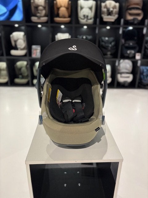 Swandoo Albert I-Size Autostoeltje Alfalfa, Kinderen en Baby's, Autostoeltjes, Autogordel of Isofix, Verstelbare rugleuning, Zo goed als nieuw