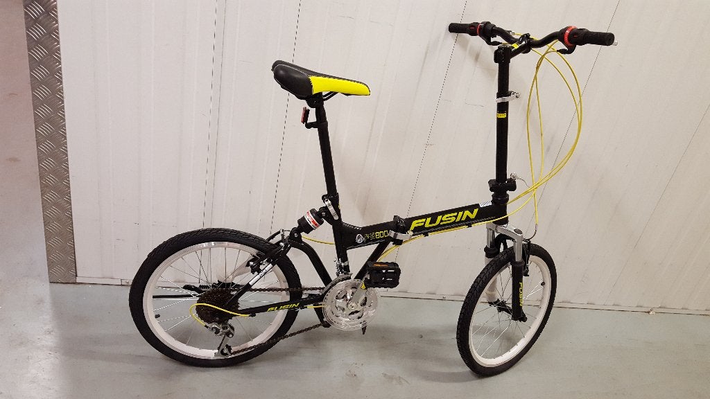 vouw fiets, Ophalen, Nieuw