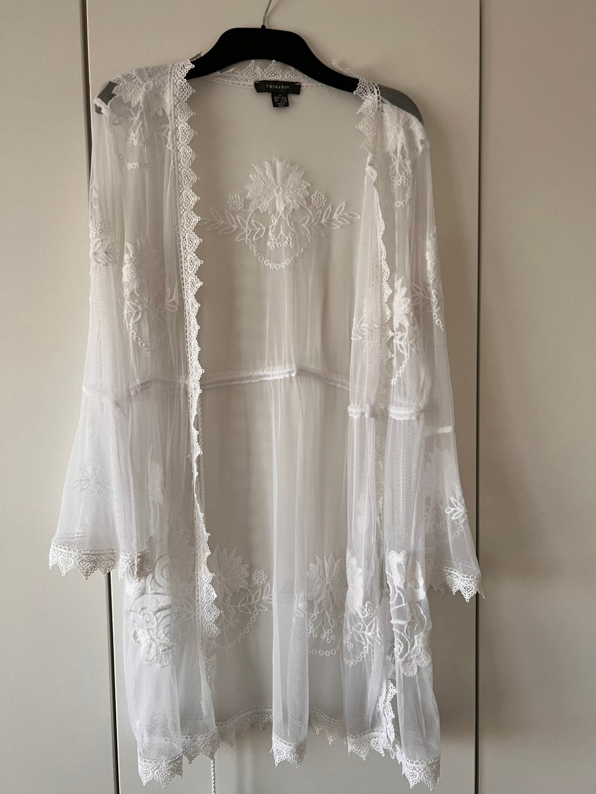 Kimono wit, Kleding | Dames, Ophalen of Verzenden, Nieuw, Wit, Overige typen