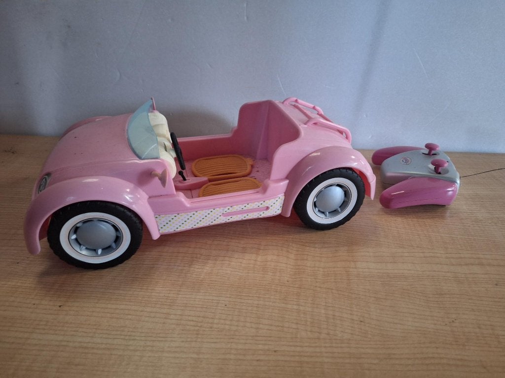 auto voor pop, Ophalen of Verzenden, Zo goed als nieuw