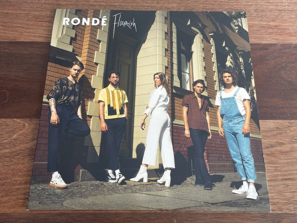 Vinyl LP Rondé Ronde Flourish ZGAN, LP, Pop, Ophalen of Verzenden, Zo goed als nieuw
