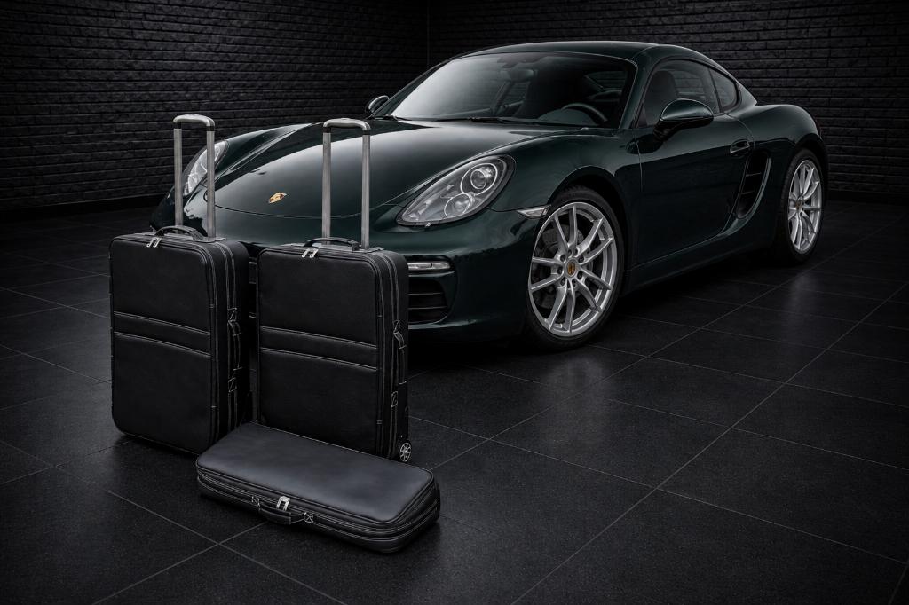 Roadsterbag kofferset Porsche Cayman 981C 2013-, Verzenden, Nieuw
