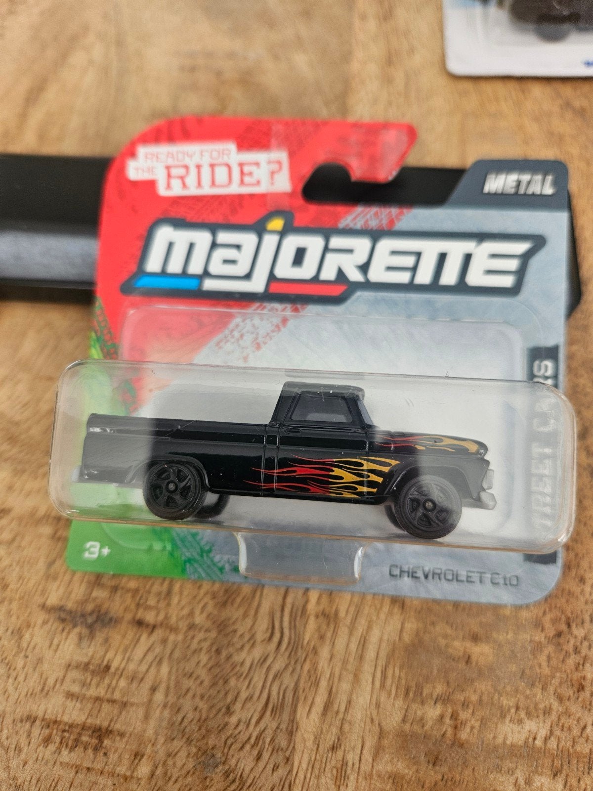 Majorette Chevrolet C10 Nieuw, Ophalen of Verzenden, Nieuw, Auto