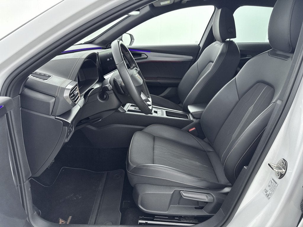 CUPRA Formentor 1.5 TSI DSG // TREKHAAK // SCHUIFDAK // SFEE, Auto's, Cupra, Leder en Stof, Wit, Bedrijf, Automatische klimaatregeling
