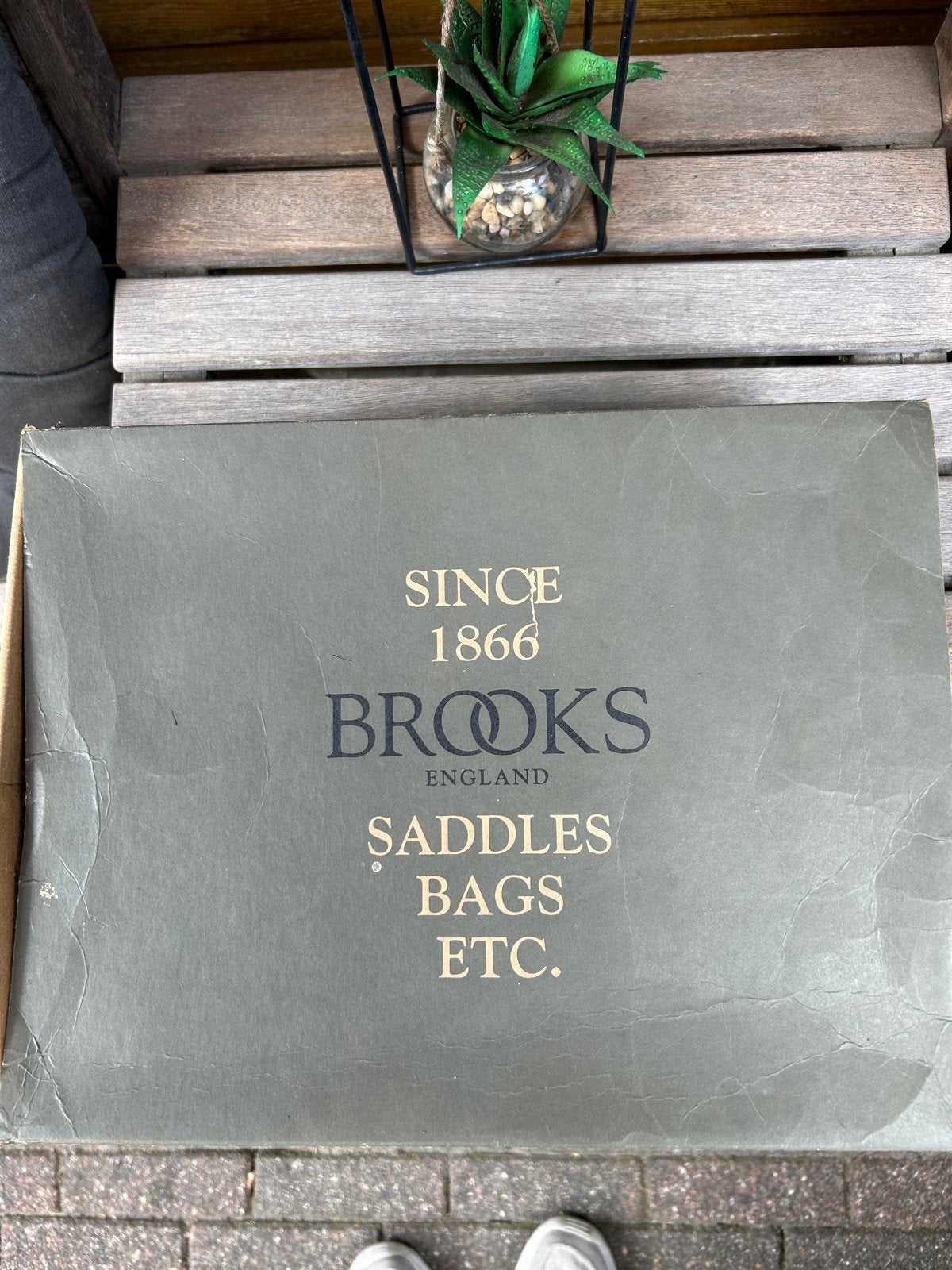 Brooks B67 Zadel - Klassiek comfort voor uw fiets, Fietsen en Brommers, Fietsonderdelen, Ophalen, Leer, Zo goed als nieuw, Zadel