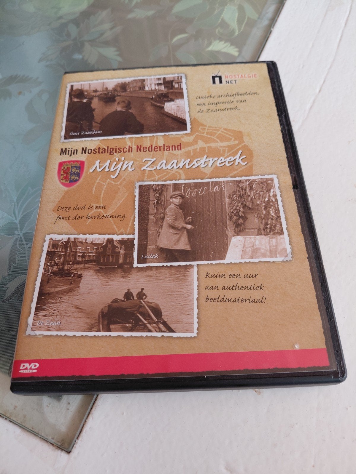 Mijn Zaanstreek dvd., Alle leeftijden, Ophalen of Verzenden, Zo goed als nieuw, Kunst of Cultuur