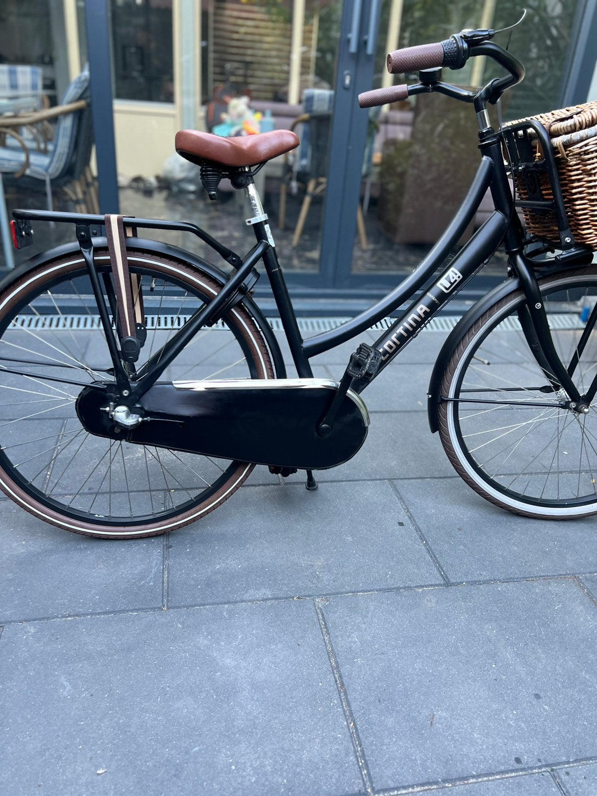 Cortina u4 meisjesfiets 26 inch 3 versnelling, Fietsen en Brommers, Fietsen | Meisjes, Terugtraprem, Versnellingen, Zo goed als nieuw