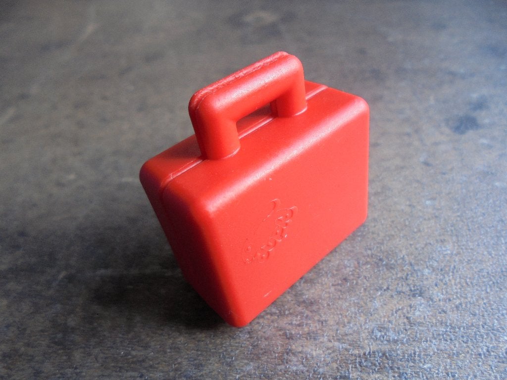 Lego Duplo Utensil Suitcase (zie foto's) 2, Ophalen of Verzenden, Gebruikt, Losse stenen, Duplo