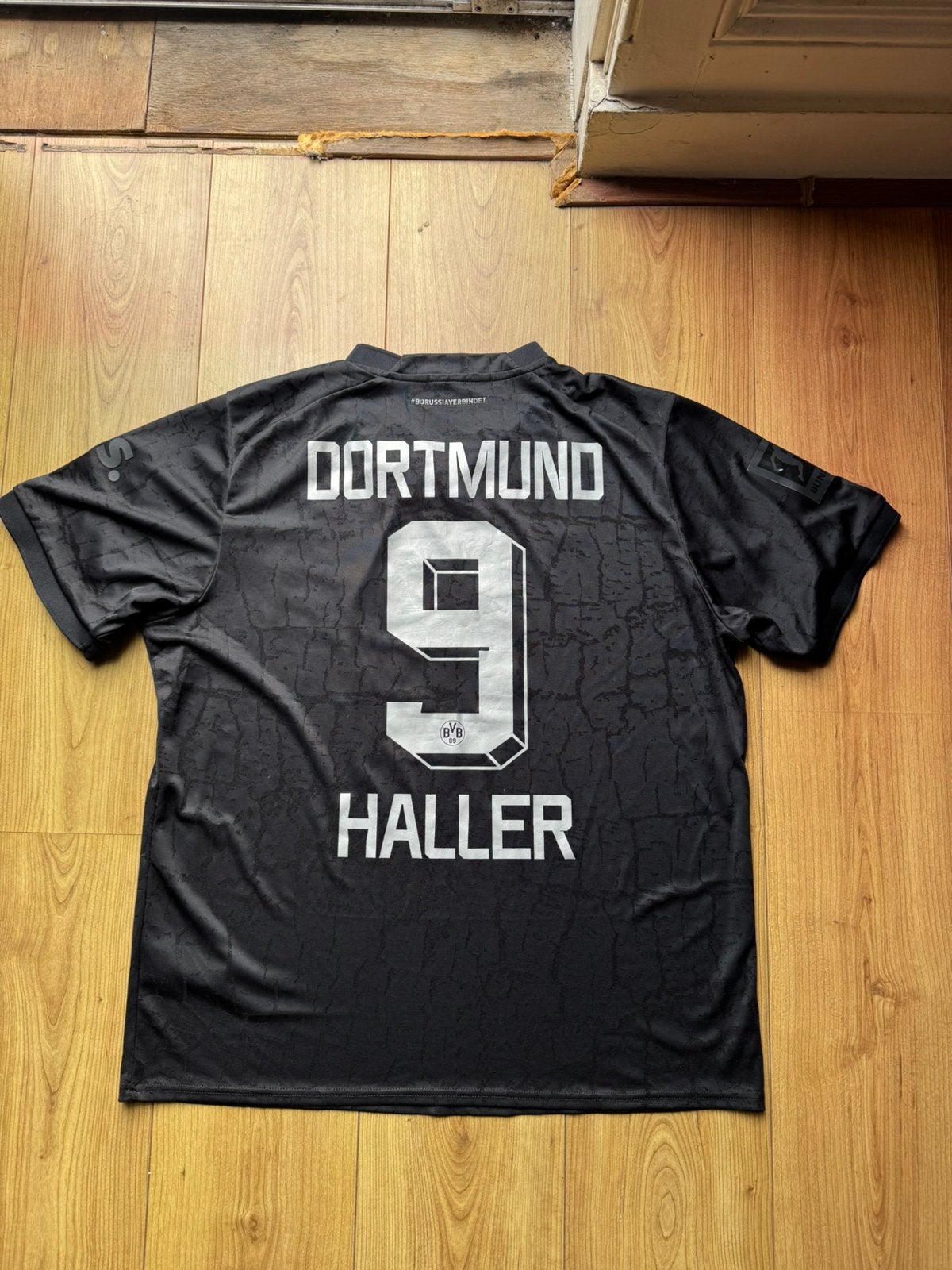 Voetbalshirt Kohle und stahl Borussia Dortmund BVB Haller, Ophalen of Verzenden, Zo goed als nieuw