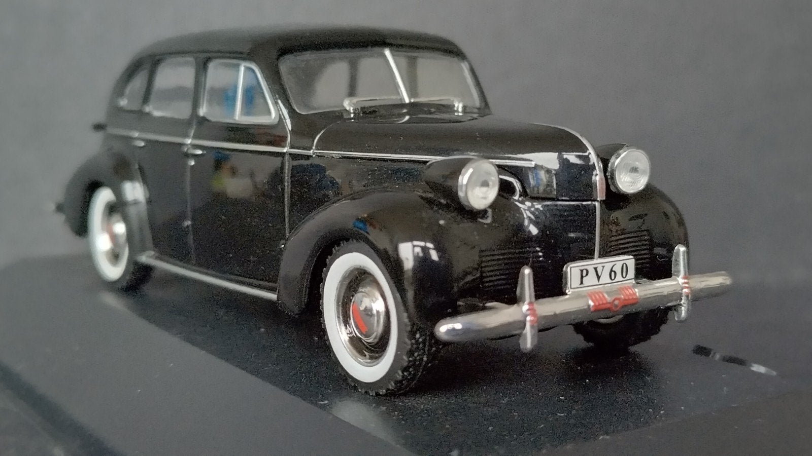 Volvo PV 60 1:43 Atlas Collections Pol, Hobby en Vrije tijd, Modelauto's | 1:43, Overige merken, Auto, Verzenden, .