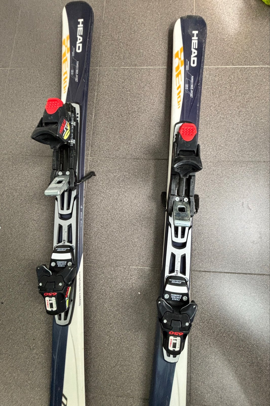 Head Ski's - Gebruikt, 150 cm, 140 tot 160 cm, Gebruikt, Ophalen of Verzenden, Skiën