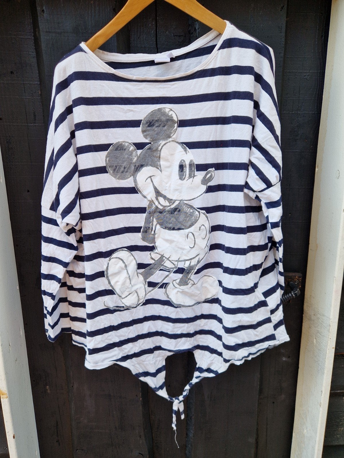 DISNEY MICKEY MOUSE LONGSHIRT MAAT 46/48, Ophalen of Verzenden, Zo goed als nieuw, Maat 46/48 (XL) of groter