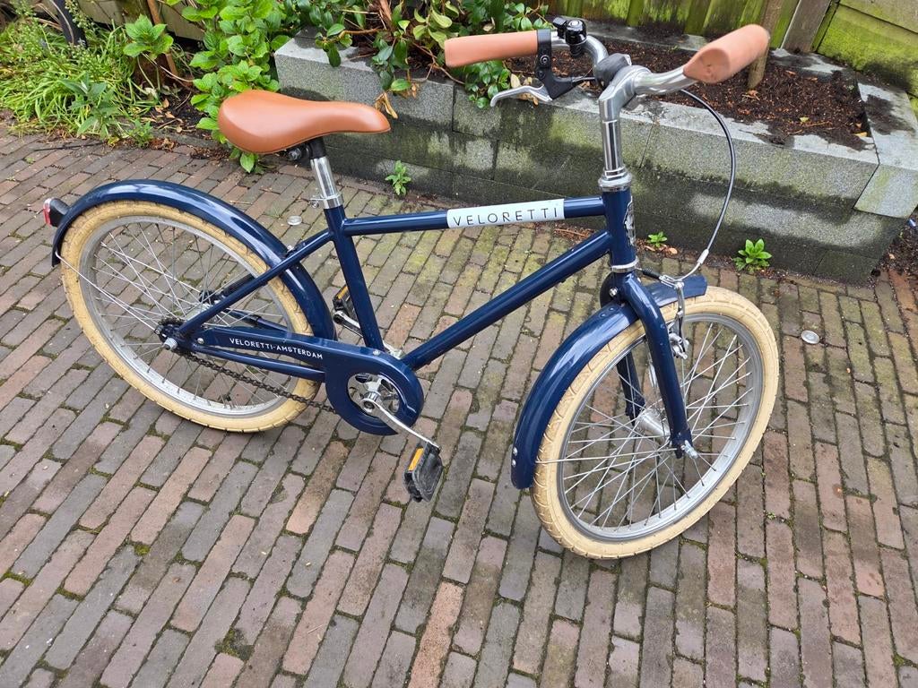 Veloretti Junior Kinderfiets - 20 inch, Ophalen, 20 inch of meer, Gebruikt, Velgrem