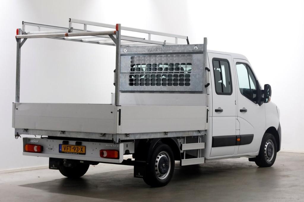Renault Master T35 2.3 dCi 135pk L2 D.C. Open Laadbak Airco/, Auto's, Voorwielaandrijving, 136 pk, Gebruikt, Euro 6
