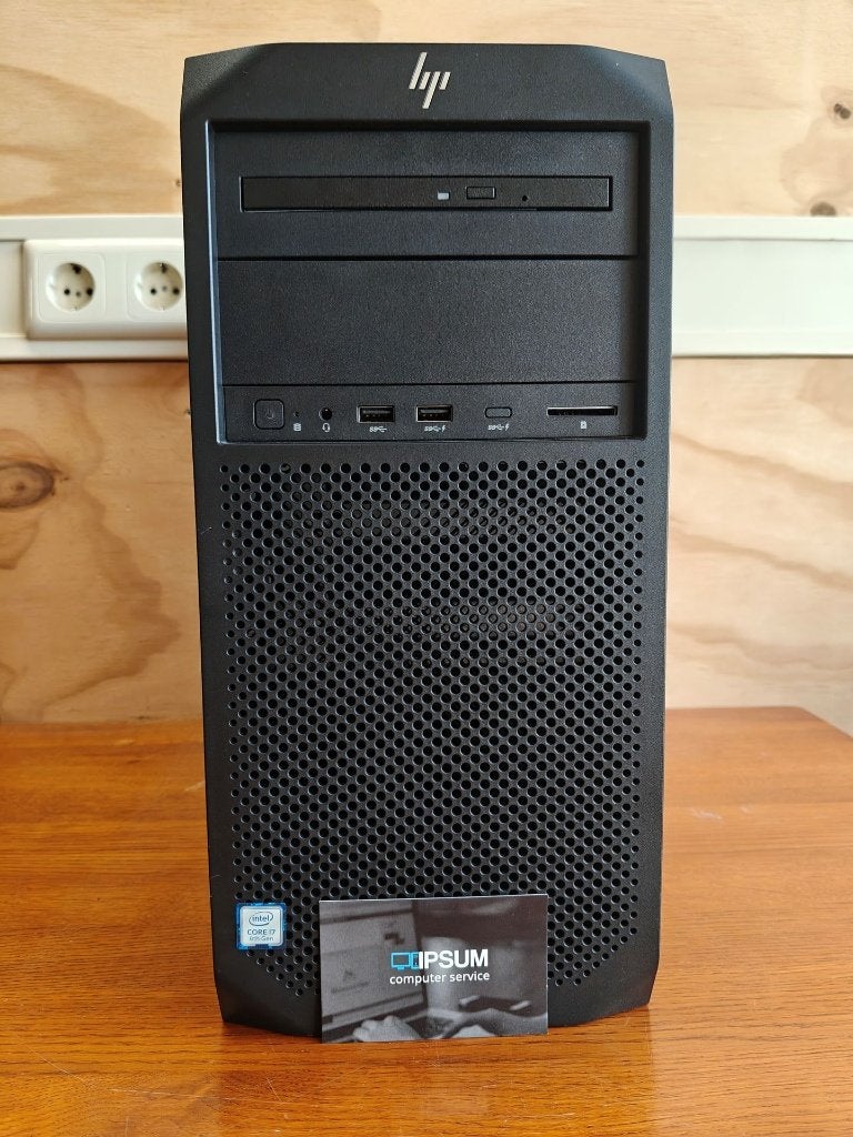 HP Z2 G4 Workstation | i7 8700k | 16gb DDR4 | 250gb SSD |..., 256 GB, HP, HP, Refurbished