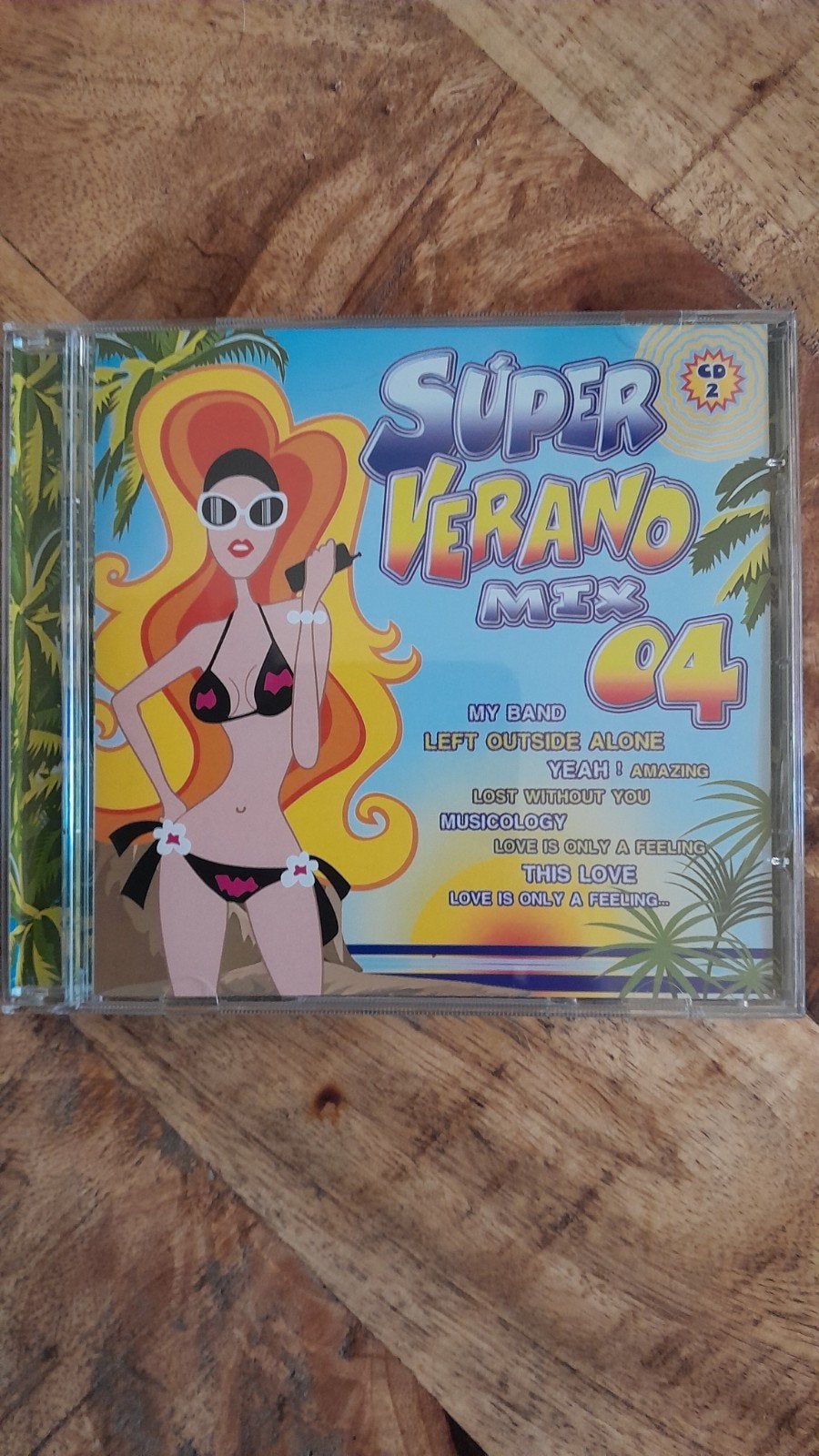 Super verano mix, Ophalen of Verzenden, Zo goed als nieuw