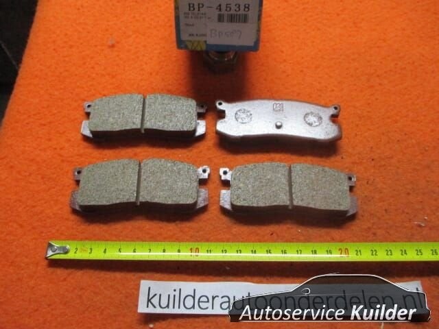 Remblokken achter Mazda 626 MX6 Ford Probe I  BP587 BP4538 J, -, -, Nieuw, Ophalen of Verzenden