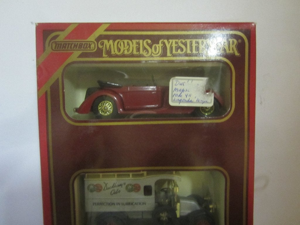 matchbox modells of yesterjear Y27 uitgave 1985/Y27 foden, Ophalen of Verzenden