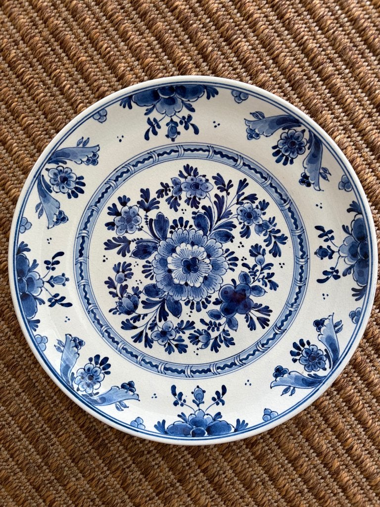 De Porceleyne Fles Blauw Delfts Bord, Ophalen of Verzenden