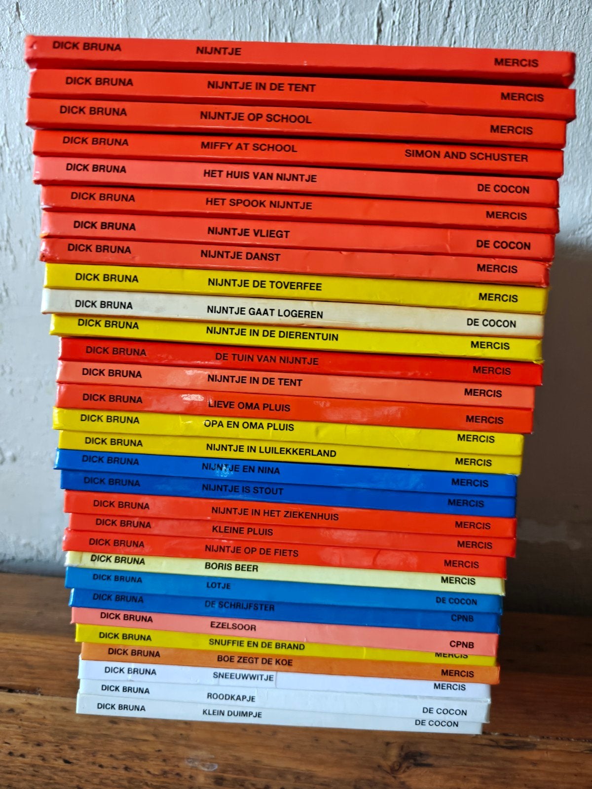 30 Nijntje boeken., Ophalen of Verzenden, Zo goed als nieuw, Fictie algemeen