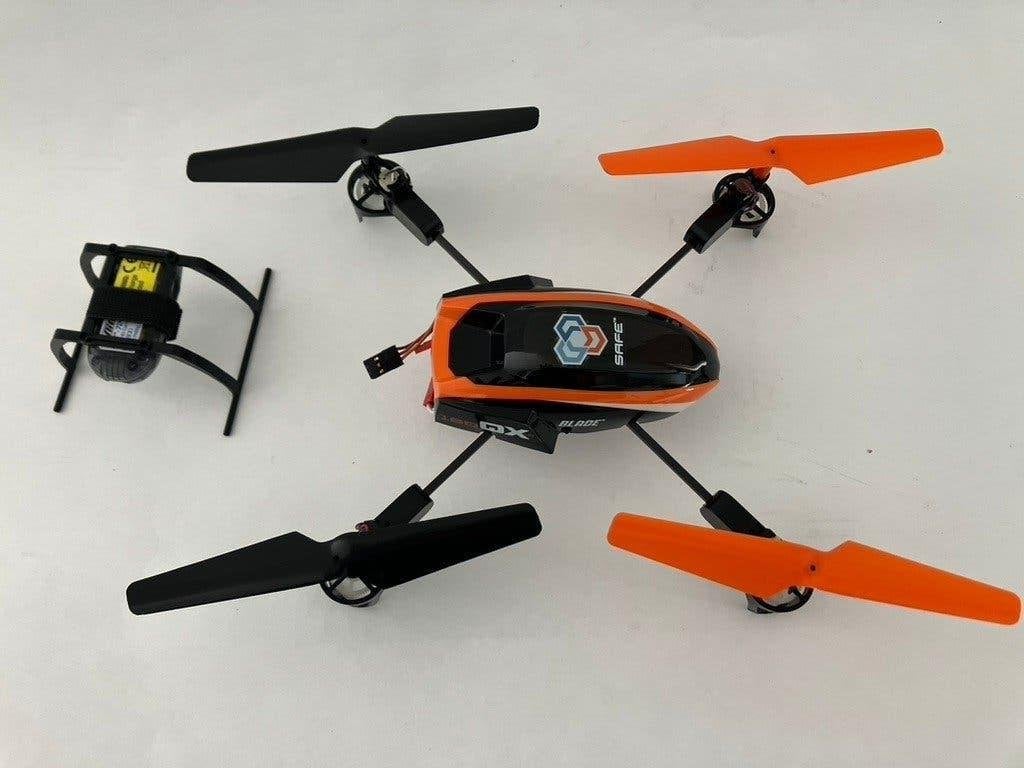 Blade 180 QX HD BNF drone HD camera/ accu/ SAFE stabilisatie, Cameradrone, Ophalen of Verzenden, Zo goed als nieuw, Minder dan 15 minuten