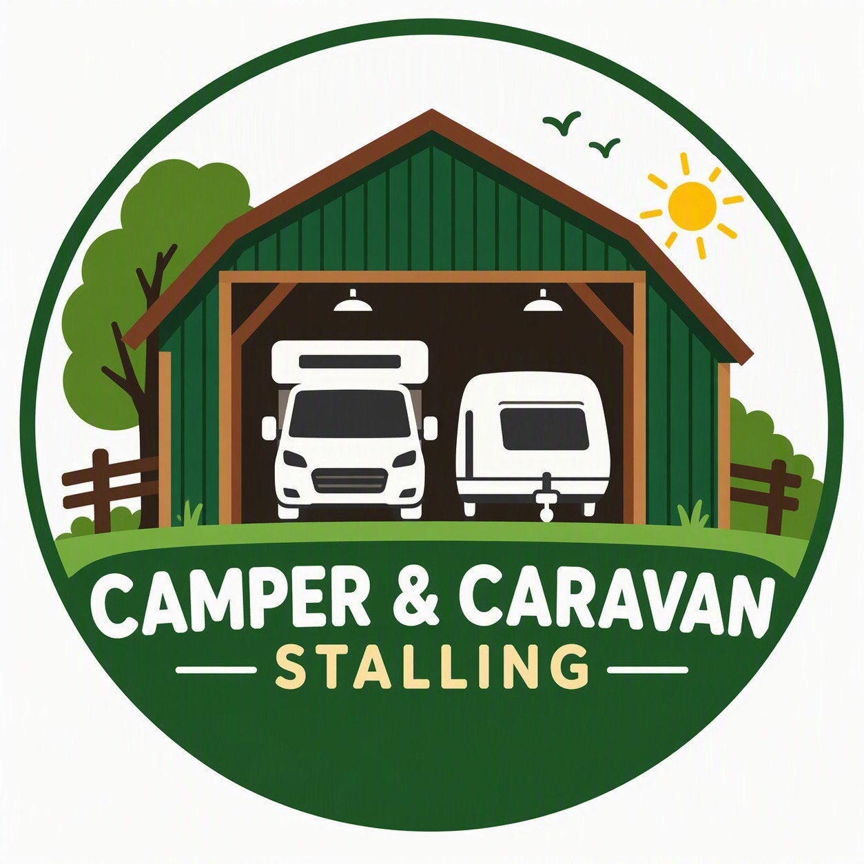Caravan en camper stalling, Caravans en Kamperen