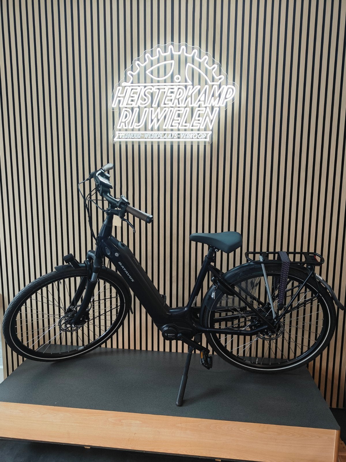 Batavus Finez E-go Po Automatic, Fietsen en Brommers, Elektrische fietsen, Zo goed als nieuw, Batavus, 47 tot 51 cm, 50 km per accu of meer