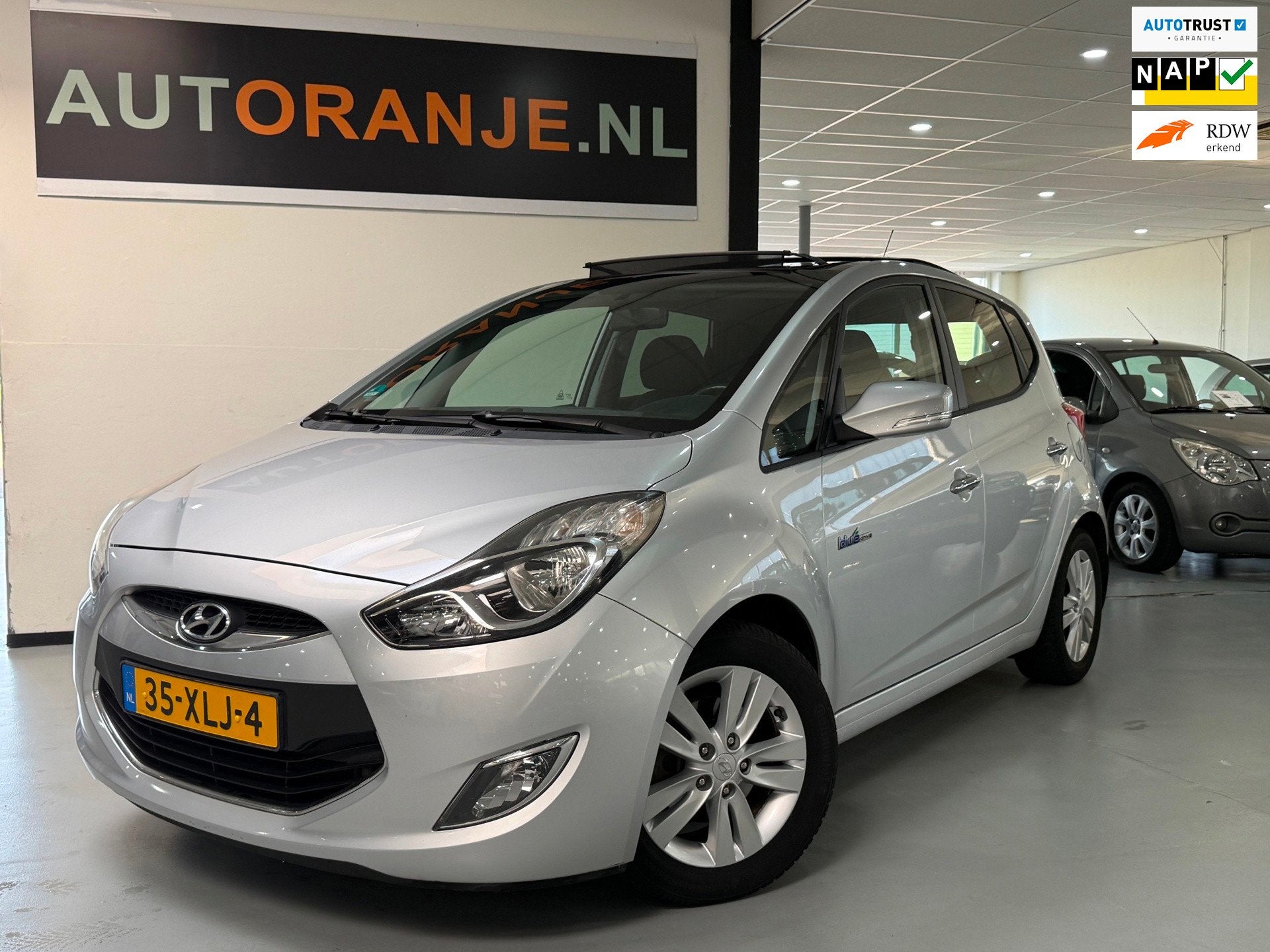 Hyundai Ix20 1.4i i-Vision-Clima-Cruise-Pano-APK-NAP!, Auto's, Hyundai, Voorwielaandrijving, Euro 5, Gebruikt, 4 cilinders