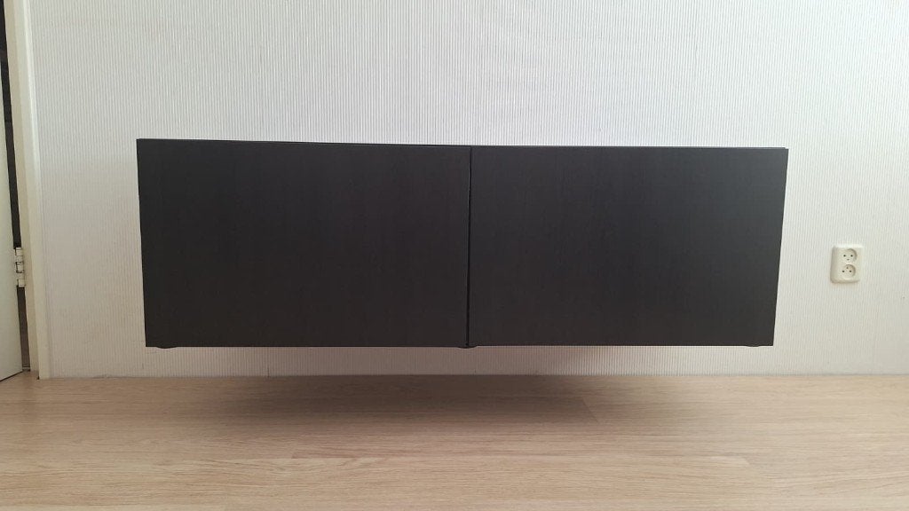 Tv meubel kast Besta Ikea, Ophalen, 100 tot 150 cm, Zo goed als nieuw, Minder dan 100 cm