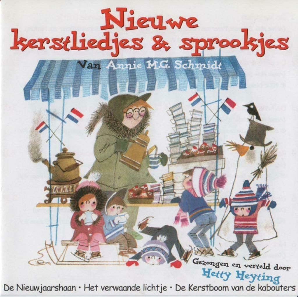 Nieuwe kerstliedjes & sprookjes - Annie m.g. Schmidt"", Kerst, Ophalen of Verzenden, Zo goed als nieuw, Inclusief doosje