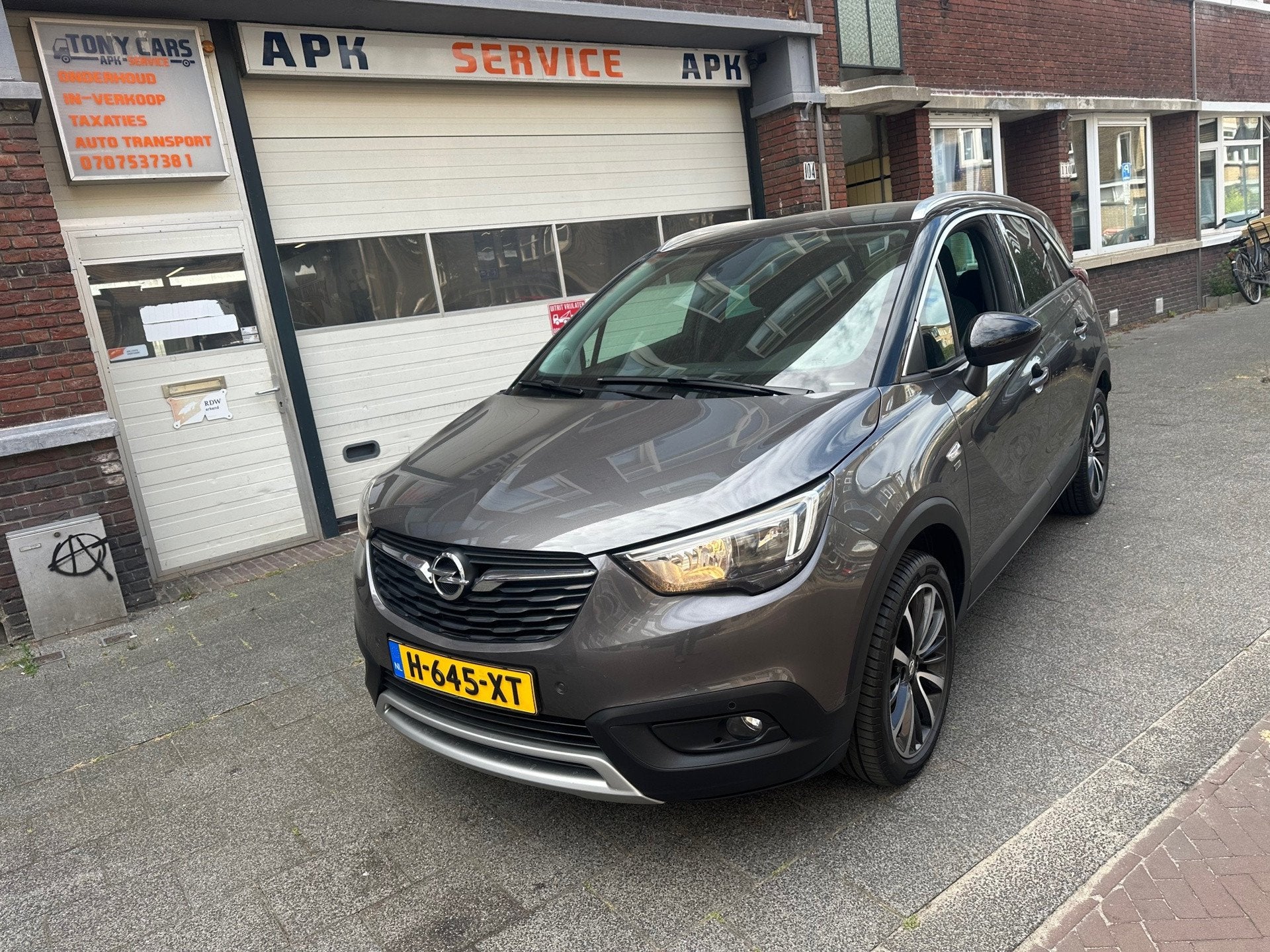 Opel Crossland X 1.2 Turbo Innovation, Auto's, 840 kg, Gebruikt, Euro 6, Bedrijf