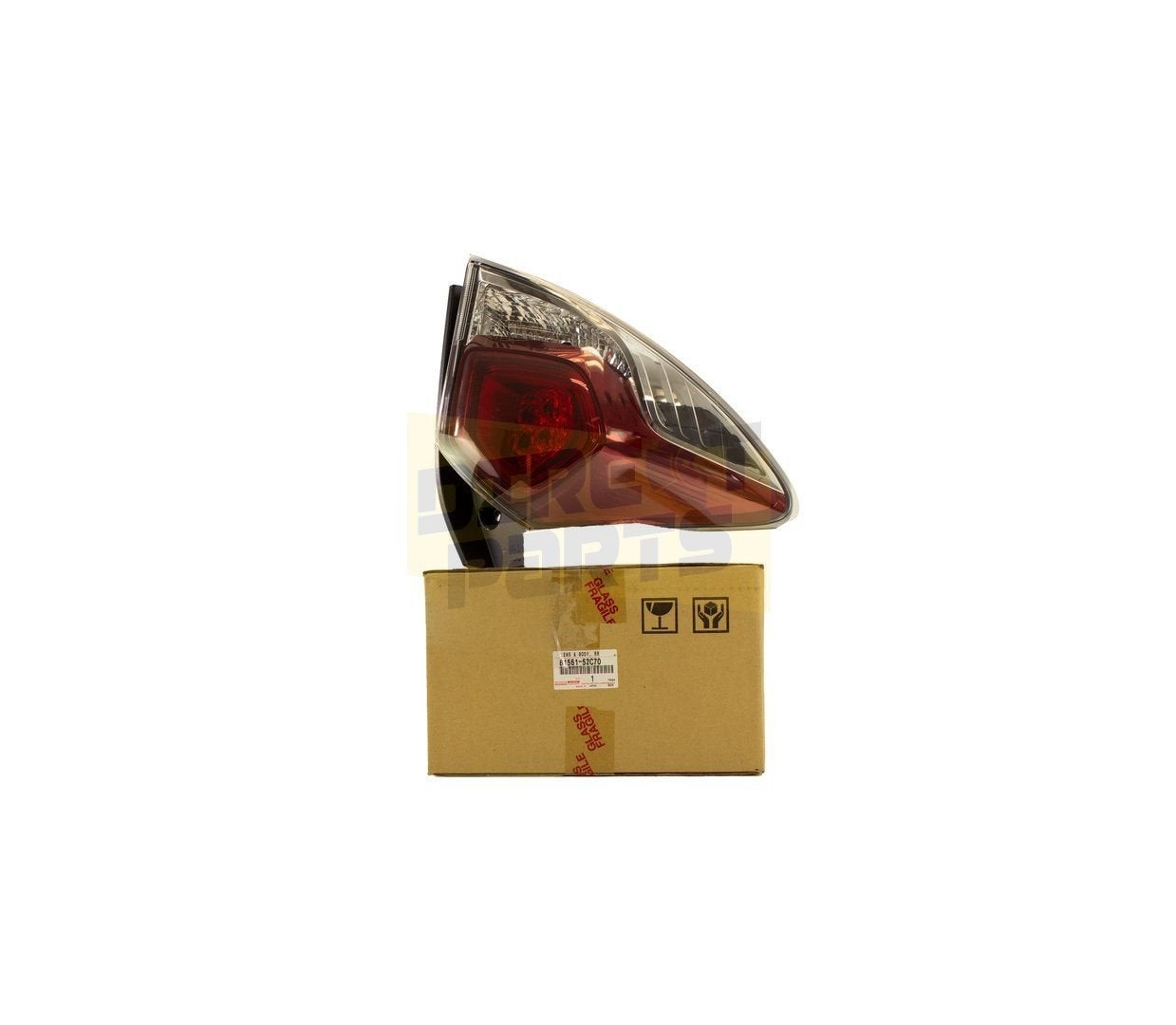 Toyota Verso S (5/14-) achterlicht Links (LED) Origineel! 81, -, Verzenden, -, Nieuw